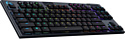 Logitech G915 TKL Lightspeed GL Tactile нет кириллицы