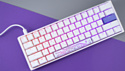 Ducky One 3 Mini RGB White Cherry MX Red