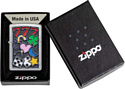 Zippo Street Chrome All Luck 48682