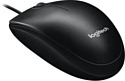 Logitech M100 black, обновленный дизайн