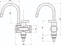 Mixline WH-003 (красный)