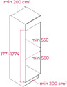 TEKA RBF 73351 FI WH 113560022