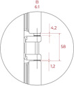 TEKA RBF 73351 FI WH 113560022