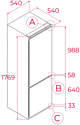 TEKA RBF 73351 FI WH 113560022