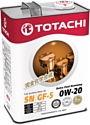 Totachi Extra Fuel Economy 0W-20 4л