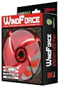 GameMax WindForce 4 x Red LED