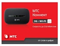 МТС 3G-модем Wi-Fi 21.6 + МТС Коннект-4