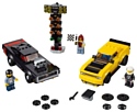 LEGO Speed Champions 75893 Додж Чэленджер 2018 и Додж Чарджер 1970