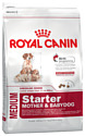 Royal Canin (4 кг) Medium Starter Mother & Babydog