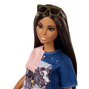 Barbie Fashionistas Doll - Original with Black Hair FXL43