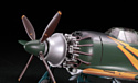 Hasegawa Истребитель-перехватчик Mitsubishi J2M3 Raiden Jack