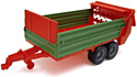 Bruder Stable dung spreader 02209