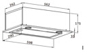 HOMSAIR Camelia Power 60RD белый