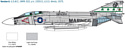 Italeri 2781 F-4J Phantom Ll