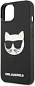 CG Mobile Karl Lagerfeld для iPhone 13 mini KLHCP13SCH3DBK