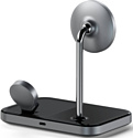 Satechi 3-in-1 Magnetic Wireless Charging Stand