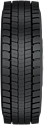 Evergreen EDR51 315/80 R22.5 156/153L TL