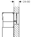 Geberit Omega 60 115.081.SI.1