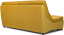Divan Монреаль-1 Палермо (велюр, раскладушка, в/э ППУ, mustard)