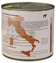 Мнямс (0.6 кг) 1 шт. Сальтимбокка по-римски для крупных пород собак (телятина с ветчиной)