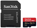 SanDisk Extreme Pro microSDXC UHS Class 3 V30 95MB/s 64GB