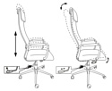 Бюрократ KB-9N/ECO/OR-12 (бежевый)