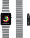 Lyambda Canopus для Apple Watch 38-40 мм (серебристый)