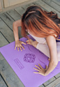 Yoga Club Chakras (фиолетовый)