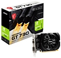 MSI GeForce GT 730 4GB (N730K-4GD3/OCV1)