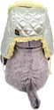 BUDI BASA Collection Басик в стеганой шапке-ушанке Ks22-186 (22 см)