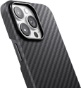 Pitaka MagEZ Case 2 для iPhone 13 Pro (twill, черный/серый)