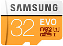 Samsung Evo microSDHC 32GB + адаптер