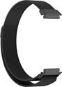 Rumi Milanese loop металлический для Huawei Band 7 (черный)