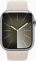 Apple Watch Series 9 45 мм (стальной корпус, силиконовый ремешок M/L)