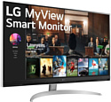 LG MyView Smart Monitor 32SQ700S-W