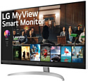 LG MyView Smart Monitor 32SQ700S-W