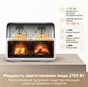 Trouver Air Fryer FD20 Pro AF-5518ATB (белый) Trouver Air Fryer FD20 Pro AF-5518ATB (белый)