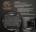 Weissgauff WGO 706 D Black Glass Weissgauff WGO 706 D Black Glass
