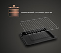 Weissgauff WGO 706 D Black Glass Weissgauff WGO 706 D Black Glass