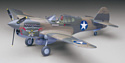 Hasegawa Истребитель P-40E Warhawk 1:32