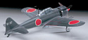 Hasegawa Палубный истребитель A6M5c Zero Fighter