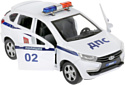 Технопарк Lada Xray Полиция XRAY-12POL-WH