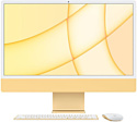 Apple iMac M1 2021 24" (4 порта, 8/512, желтый)