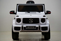 RiverToys Mercedes-AMG G63 K999KK (белый)