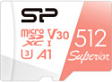 Silicon Power Superior A1 microSDXC SP512GBSTXDV3V20SP 512GB