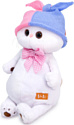 BUDI BASA Collection Кошечка Ли-Ли в двухцветной шапке LK24-090 (24 см)