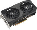 ASUS DUAL Radeon RX 7600 OC Edition 8GB GDDR6 (DUAL-RX7600-O8G)