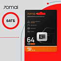 70mai microSDXC Card Optimized for Dash Cam 64GB