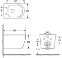 Helmken 35103001 (с сиденьем, инсталляцией, круглой белой кнопкой)