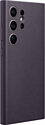 Samsung Vegan Leather Case S24 Ultra (темно-фиолетовый)